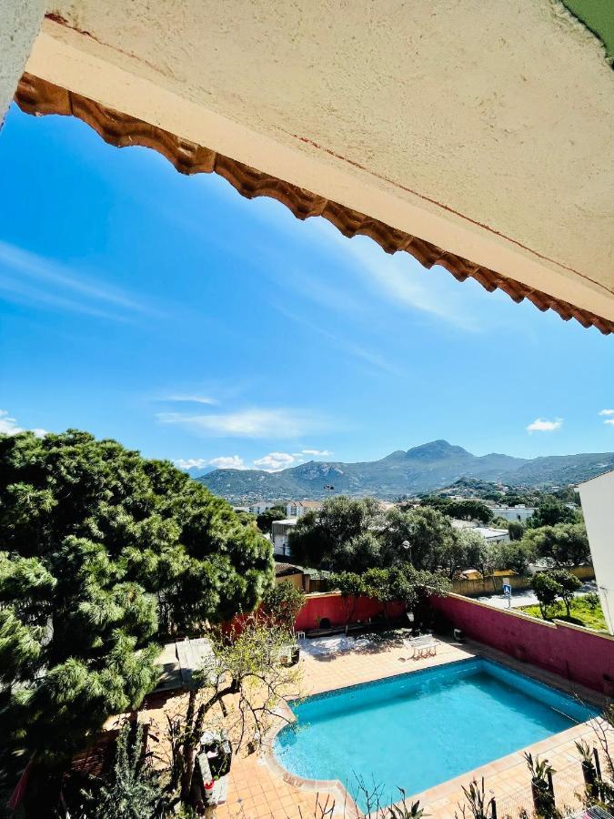 Residence Antonia Appartements Avec Piscine Commune - Centre Ville Calvi Calvi  Bagian luar foto