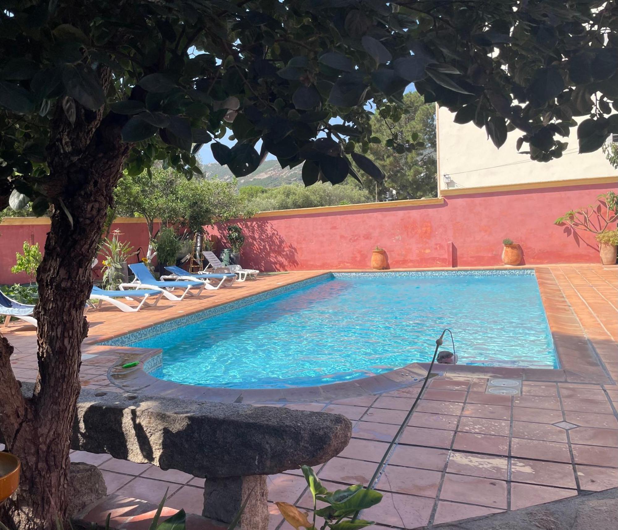 Residence Antonia Appartements Avec Piscine Commune - Centre Ville Calvi Calvi  Bagian luar foto